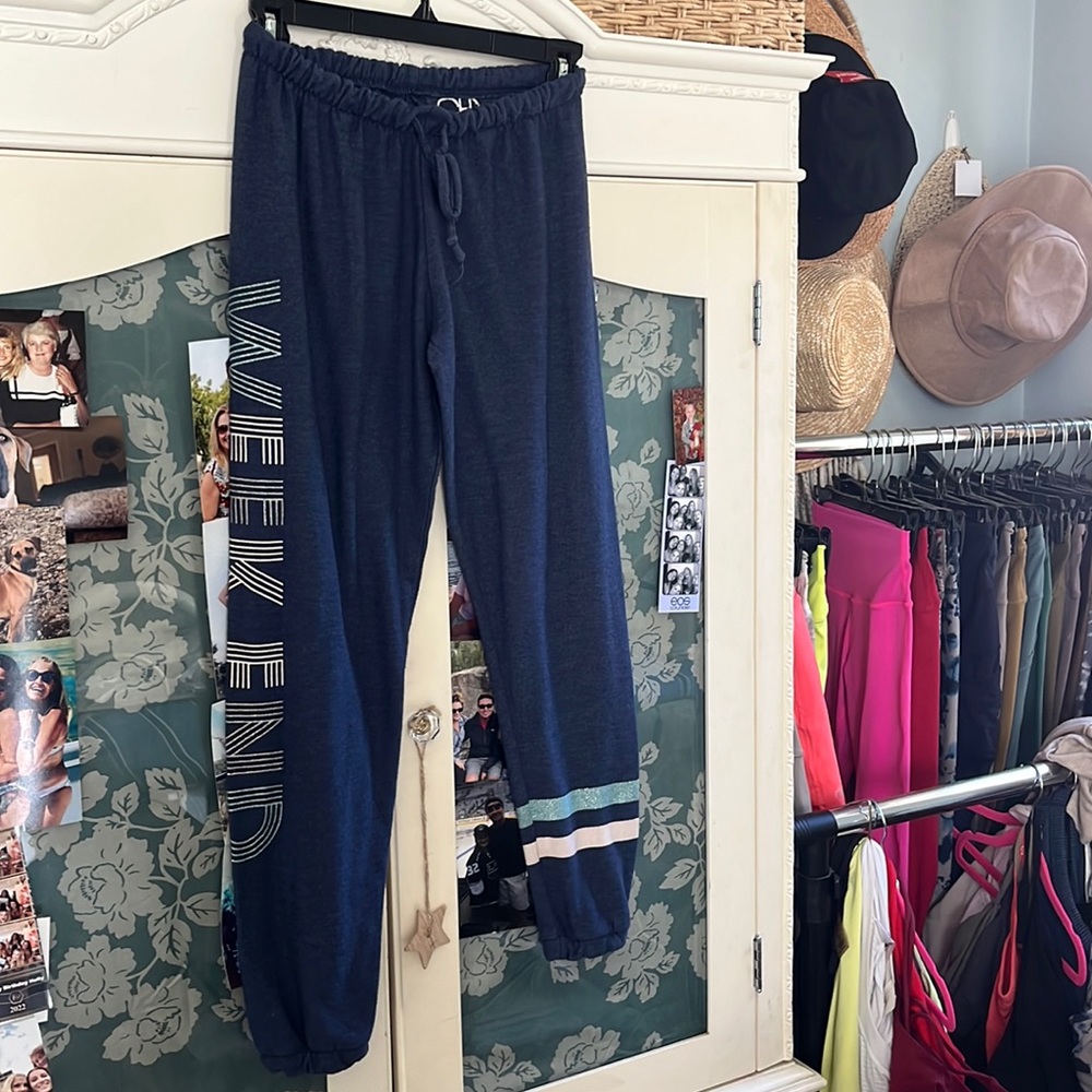 Chaser sweatpants weekend XS